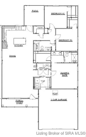 2016 Fairview Farm Drive LOT 222, Memphis, IN 47143