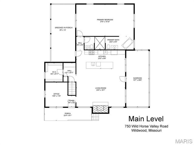 750 Wild Horse Valley Road, Wildwood, MO 63005