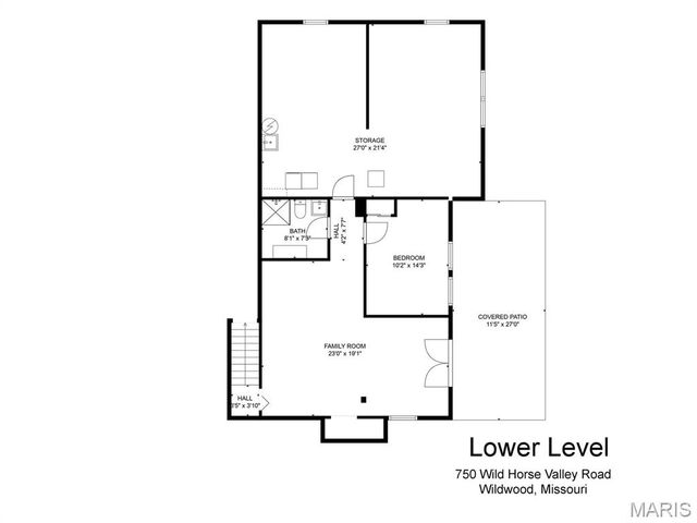 750 Wild Horse Valley Road, Wildwood, MO 63005