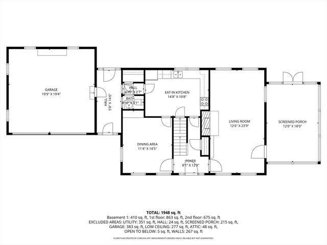 20 Dunbar St, Canton, MA 02021