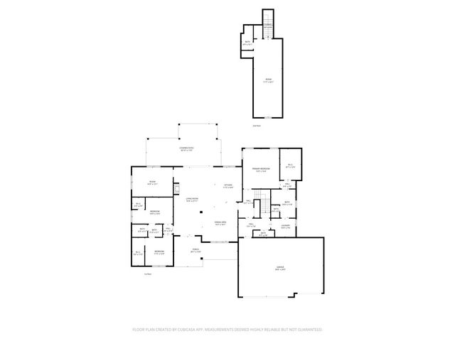 125 E Peninsula Drive, Laurens, SC 29360