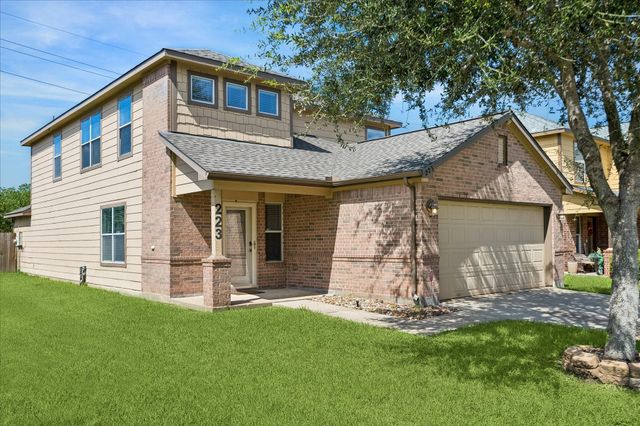 223 Sunset Colony Drive, Rosharon, TX 77583