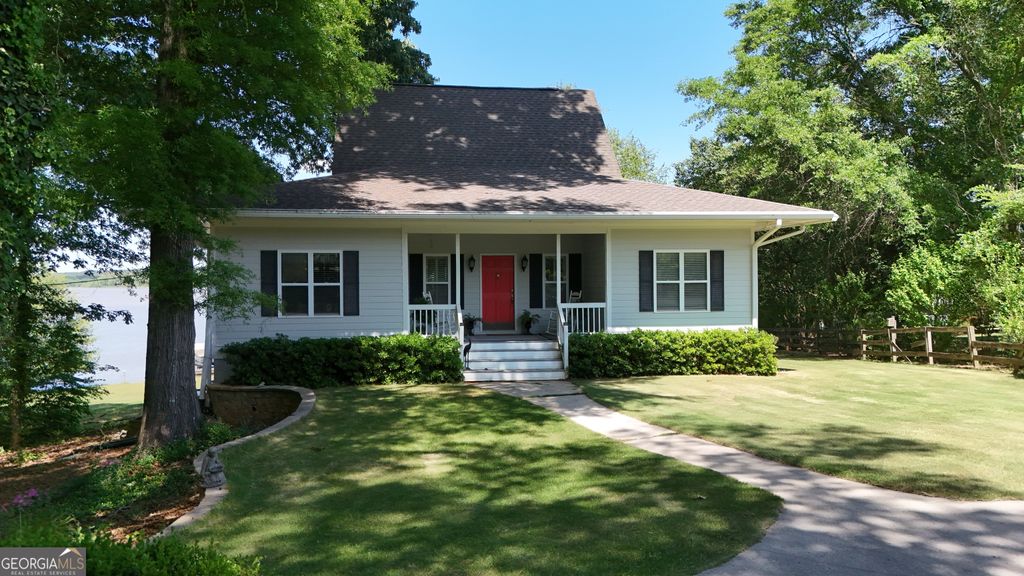 1580 Shady Oaks Lane, Greensboro, GA 30642