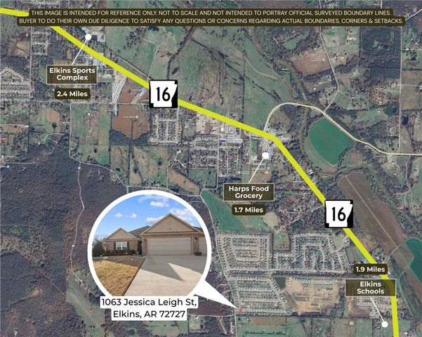 1063 Jessica Leigh Street, Elkins, AR 72727