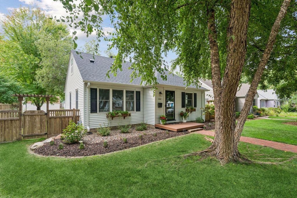 5512 James Avenue S, Minneapolis, MN 55419 — exterior