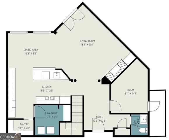 850 Piedmont Avenue NE 3312, Atlanta, GA 30308