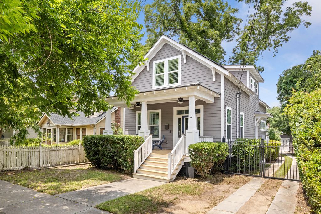 4 Saint Margaret Street, Charleston, SC 29403