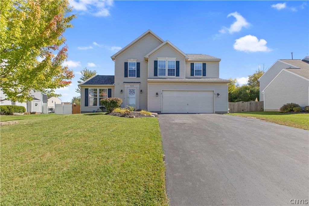 5203 Harriet Fisher Drive, Clay, NY 13041