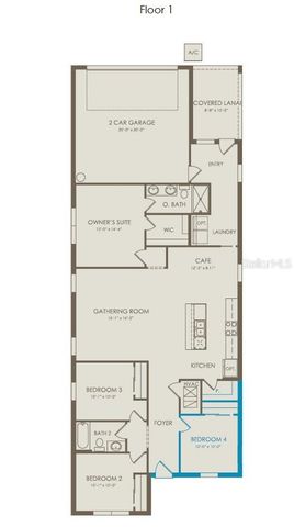 5686 ENCHANTED MEADOW ALLEY, Clermont, FL 34714