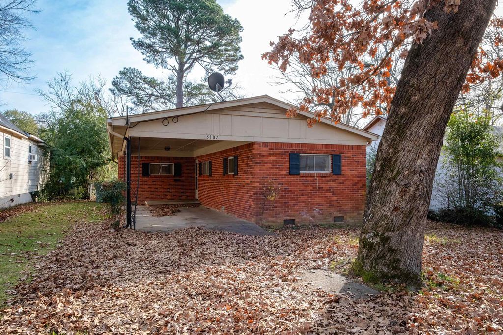 3107 Alameda Drive, Little Rock, AR 72204