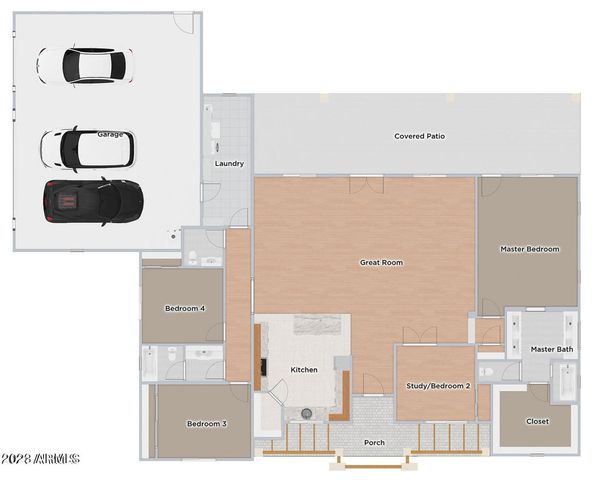 15728 W Montgomery Road, Peoria, AZ 85383