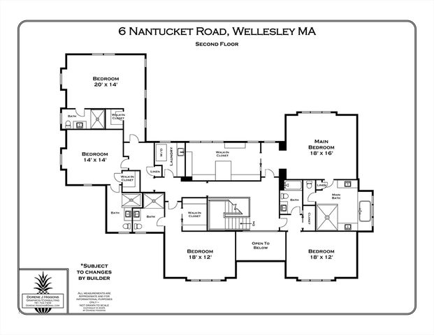 6 Nantucket, Wellesley, MA 02481