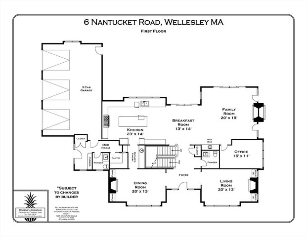 6 Nantucket, Wellesley, MA 02481