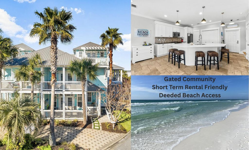 63 N Saint Francis Drive, Miramar Beach, FL 32550