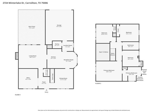 2724 Winterlake Drive, Carrollton, TX 75006