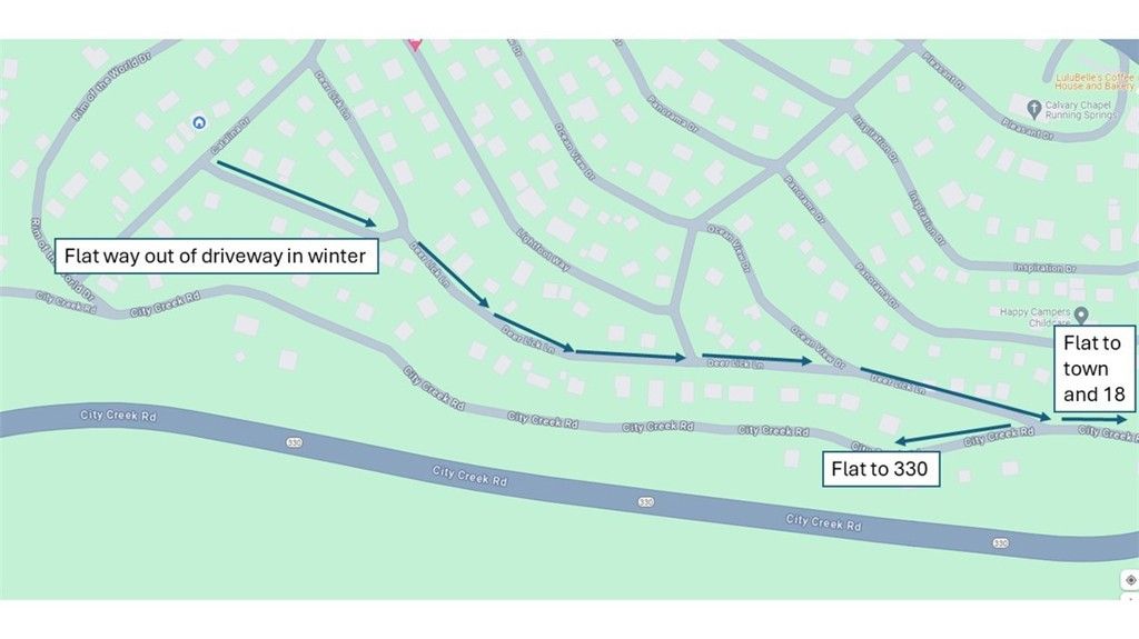 2552 Catalina Drive, Running Springs, CA 92382