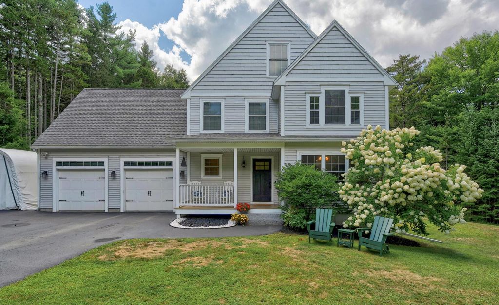 7 Arrowhead Ridge Road, Freeport, ME 04032 — exterior