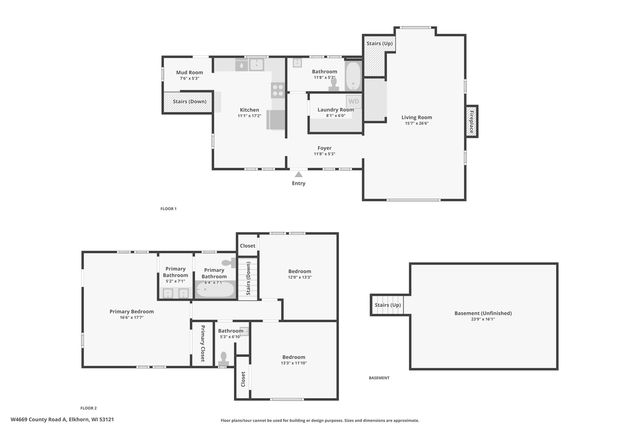 W4669 County Road A ROAD, Elkhorn, WI 53121