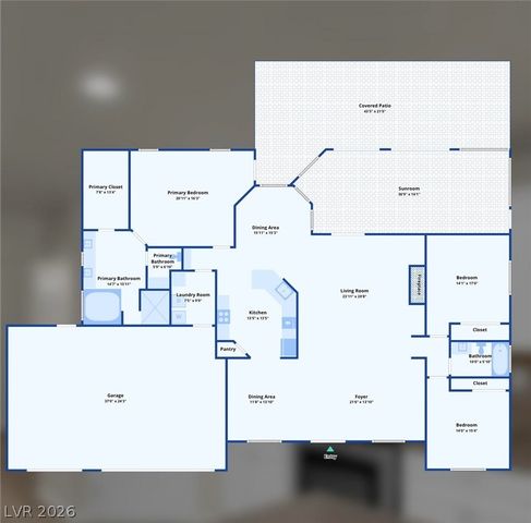 6711 Longmeadow Drive, Pahrump, NV 89061