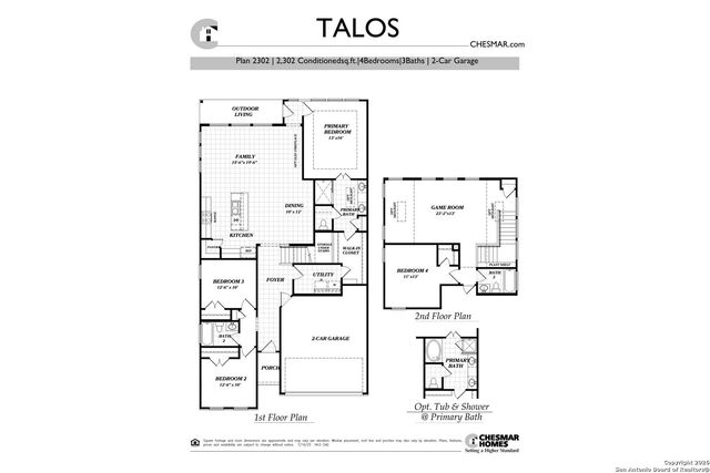 2202 Briggs Summit, San Antonio, TX 78245