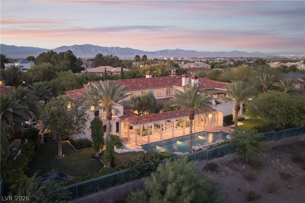 9017 Grove Crest Lane, Las Vegas, NV 89134 — exterior