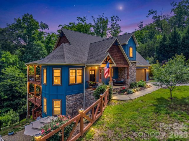 334 Willow Top Lane, Lake Lure, NC 28746