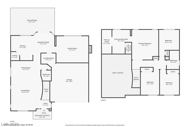 1600 Plata Pico Drive, Las Vegas, NV 89128