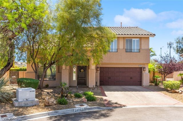 1600 Plata Pico Drive, Las Vegas, NV 89128