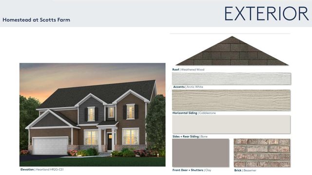 9680 Glenfield Avenue, Lot 155, Plain City, OH 43064