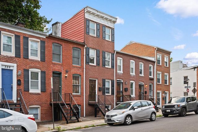 322 S POPPLETON ST, Baltimore, MD 21230