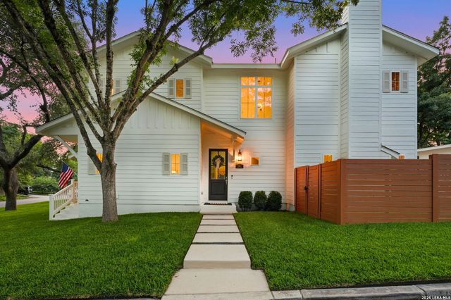 301 OGDEN LN, Alamo Heights, TX 78209