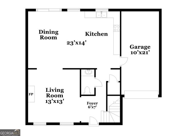4599 Garden Hills Drive, Stone Mountain, GA 30083