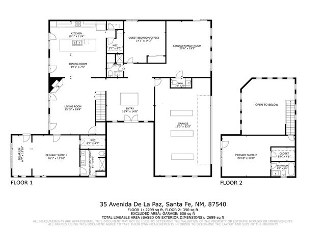 35 Avenida De La Paz, Lamy, NM 87540