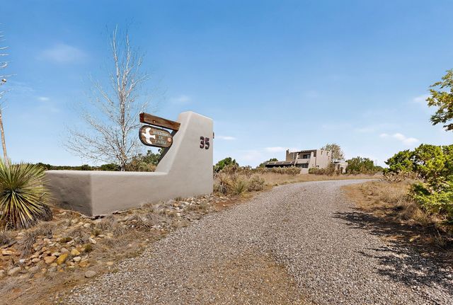 35 Avenida De La Paz, Lamy, NM 87540