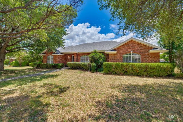 3513 Shadyhill Drive, San Angelo, TX 76904