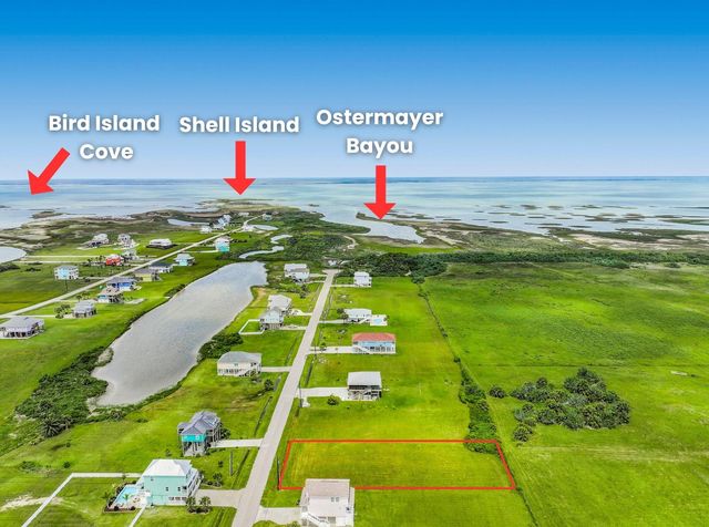 18051 Shaman Drive, Galveston, TX 77554
