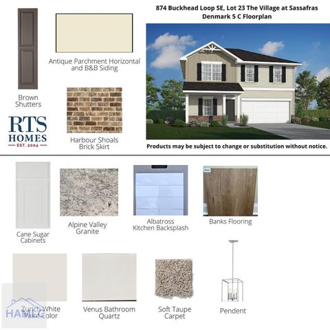 874 Buckhead Loop, Allenhurst, GA 31301