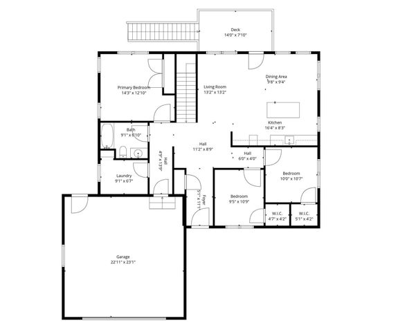 318 W Walnut Street, Strum, WI 54770