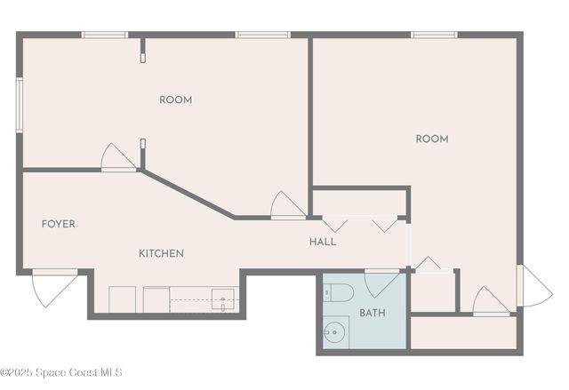 2255 N Courtenay Parkway, 1, Merritt Island, FL 32953