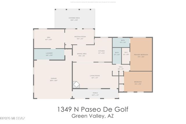 1349 N Paseo De Golf, Green Valley, AZ 85614
