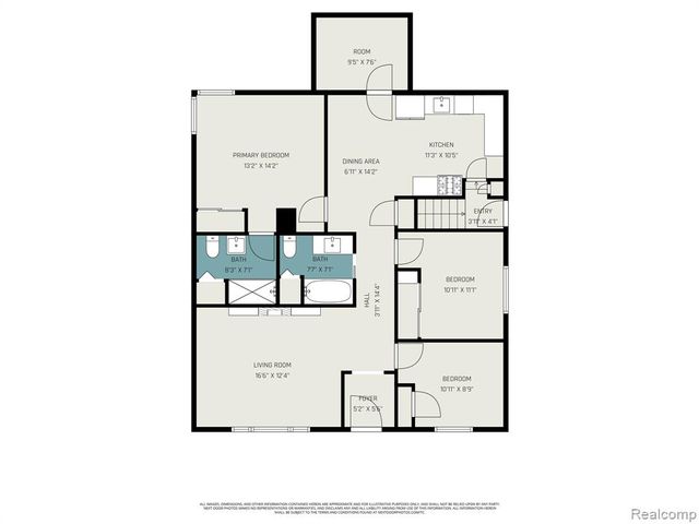 8999 Griggs Street, Detroit, MI 48204