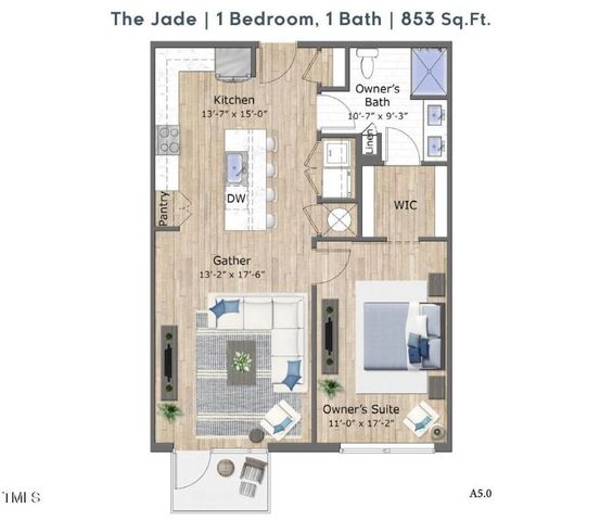 120 Mosaic Boulevard 308, Pittsboro, NC 27312