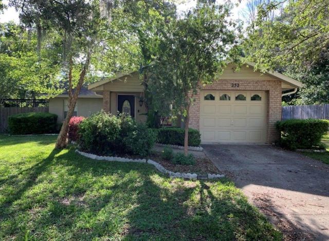 252 E LANCASTER AVENUE, Orange City, FL 32763