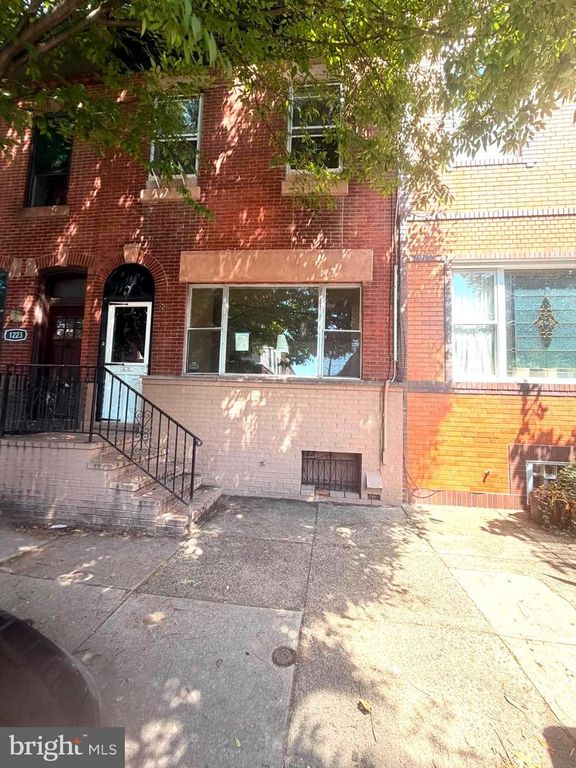 1221 DICKINSON ST, PHILADELPHIA, PA 19147 — exterior