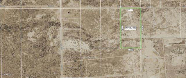 Elder St & 50th St West, Rosamond, CA 93560