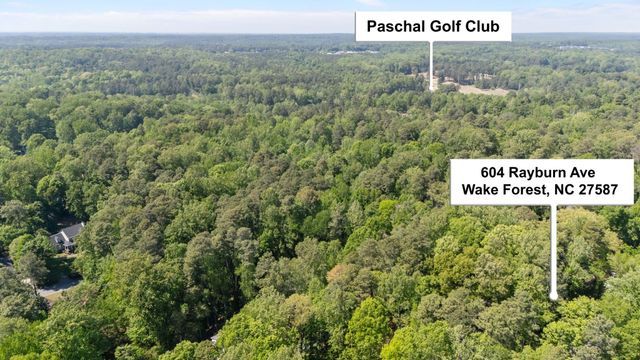604 Rayburn Avenue, Wake Forest, NC 27587
