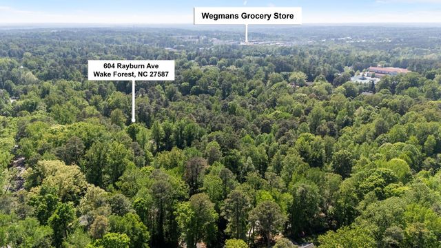 604 Rayburn Avenue, Wake Forest, NC 27587