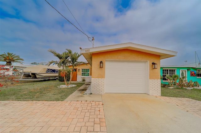 6403 LONNIE LEE LANE, Hudson, FL 34667