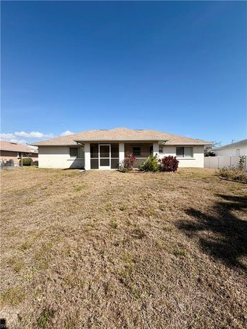 4620 SW 13th AVE, Cape Coral, FL 33914