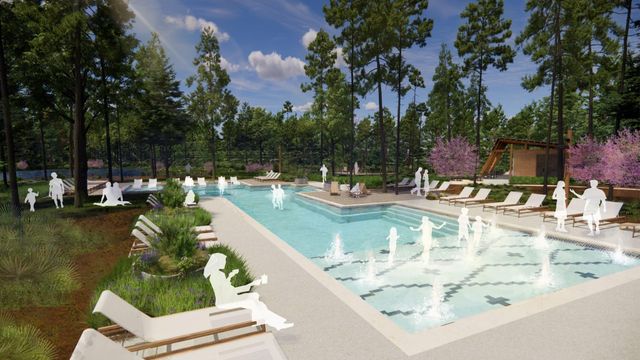 9030 Babbling Brook Drive, Montgomery, TX 77316